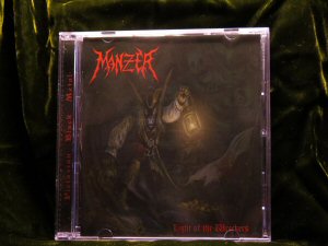 Manzer - Light of the Wreckers CD