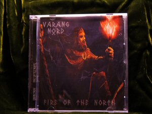 Varang Nord - Fire Of The North /Pit-Art mCD