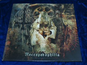 Mor Dagor - Necropedophelia 12 in Vinyl LP