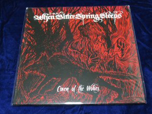 When Bitter Spring Sleeps - Coven of the Wolves Vinyl 12 in Vinyl LP