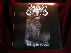 VA - Aesthenia - Somrak Gathering at the Ruins (and) Invocations Unto Belial Split 7 in Vinyl EP