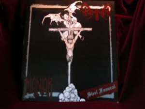 VA - Maniak (and) Rammer - Steel Funeral 7 in Red Vinyl EP
