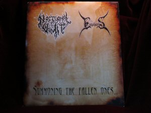 VA - Nocturnal Vomit (and) Empheris - Summoning the Fallen Ones Vinyl 7 in Vinyl EP