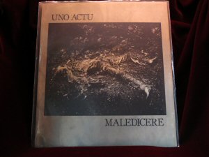 VA - Maledicere (and) Uno Actu - Split 7 in Vinyl EP