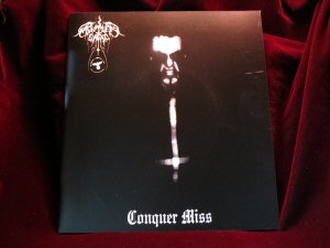 Gauntlet's Sword - Conquer Miss 7 in Vinyl EP
