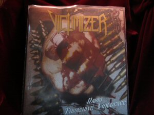 Victimizer - Rapid Thrashing Violence 7 in Vinyl EP with Insert