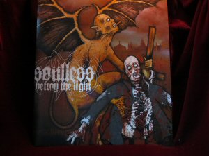 Soulless - Betray the Light 7 in Vinyl EP
