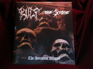 VA - Kult (and) The Stone - The Ancestral Alliance 7 in vinyl EP