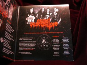 VA - Grave Desecrator (and) Catacumba - Split 7 in Vinyl EP