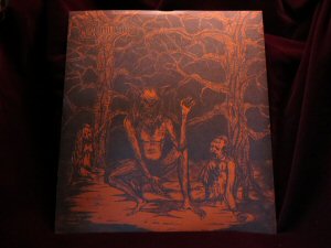 VA - Conjuration (and) Full Moon Lycanthropy - Wolfman(and)Vorvolaka Split 7 in Vinyl EP