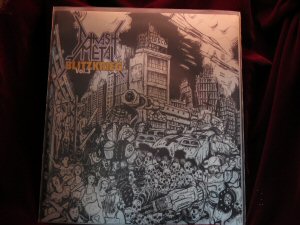 VA -Thrash Metal Blitzkrieg Vol III 7 in Vinyl EP