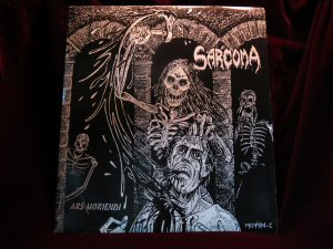 Sarcoma - A rs moriendi - 7 in Vinyl EP