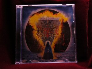 Besatt - Nine Sins CD
