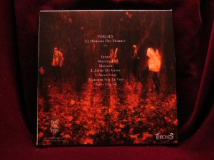 Verlies - Le Domaine des Hommes CD digipack