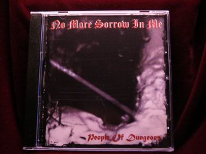 No More Sorrow In Me – People of dungeons CD (Silent Time Noise)