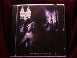 Enthroned Darkness – Grim symphony of the night CD (Silent Time Noise)