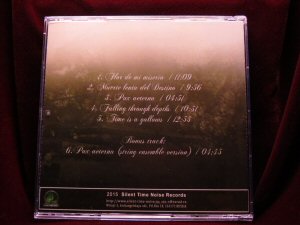 Funeris – Act III: Bitterness CD (Silent Time Noise)