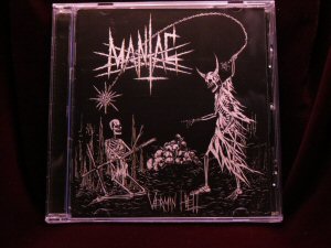 Maniac - Vermin Hell CD - Click Image to Close