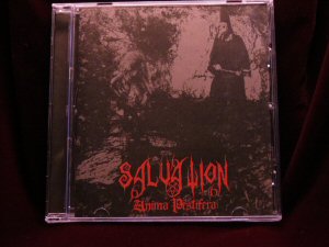 Salvation666 - Anima Pestifera CD