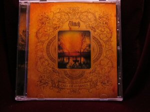 ALUNAH - Call of Avernus CD