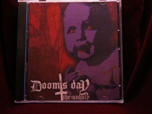 Doom's Day - The unholy CD