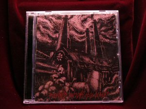 Toxic Hate - Poisoned Nations Holocaust CD