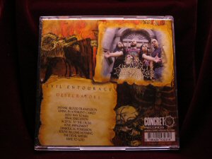 Evil Entourage - Desecrators CD