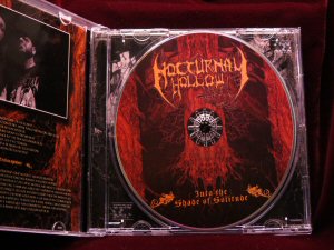 Nocturnal Hollow - Into the Shade of Solitude CD