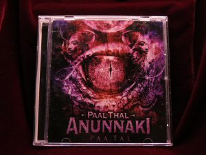 Paal Thal Anunnaki - Paa Tal CD