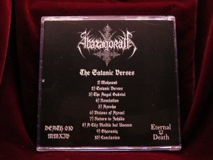 Abazagorath - The Satanic Verses CD
