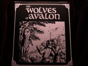 Wolves of Avalon - Die Hard 7 in Vinyl EP