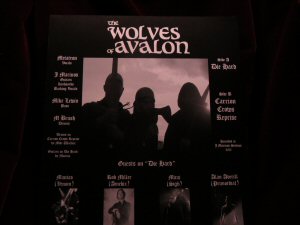 Wolves of Avalon - Die Hard 7 in Vinyl EP