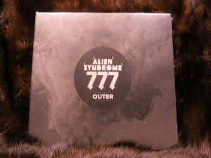 Alien Syndrome 777 - Outer digi CD