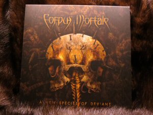 Corpus Mortale - A New Species Of Deviant CD jewel case with sleeve