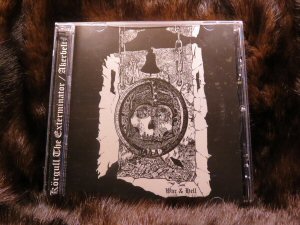 Korgull The Exterminator/ Akerbeltz - War & Hell split CD