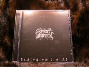 Sombre Labyrinthe – Heptagram rising CD