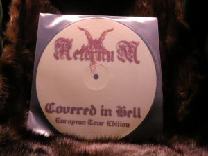 In Aeternum - Covered in hell 7” Vinyl Picture EP