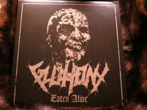 Gluttony - Eaten alive 7” Vinyl Picture EP (Metal Fortress)