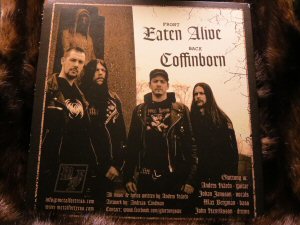 Gluttony - Eaten alive 7” Vinyl Picture EP (Metal Fortress) - Click Image to Close
