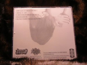 Alene Misantropi - Absence Of Light CD