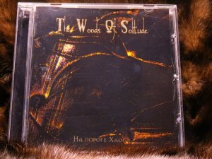The Woods Of Solitude – On the Threshold of Chaos (На пороге хаоса) CD