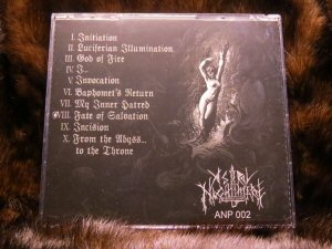 Shadows Under Arms - From The Abyss...To The Throne CD