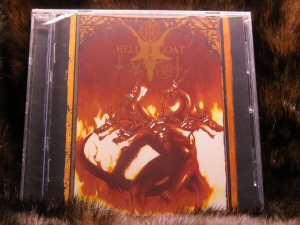 Hellgoat - Infernal Zeal CD