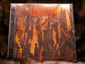Usipian - Dead corner of the eye CD