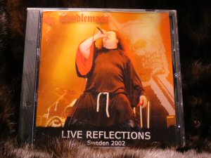 Candlemass - Live reflections CD (Metal Fortress)