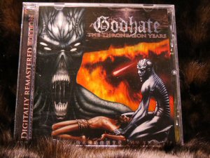 Godhate - With sardonic wrath CD