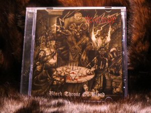 Signs of the Evil - Black Throne of Blood CD