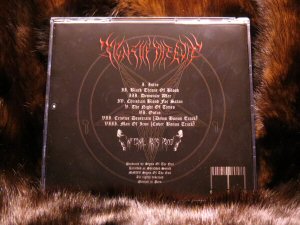 Signs of the Evil - Black Throne of Blood CD