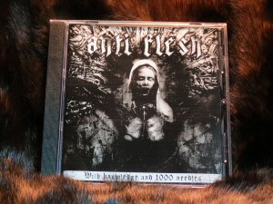 Anti Flesh - With Knowledge And 1000 Needles mCD