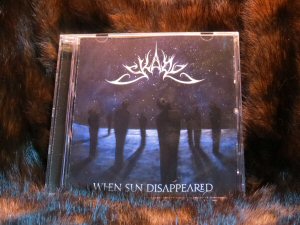 Skady - When Sun Disappeared CD